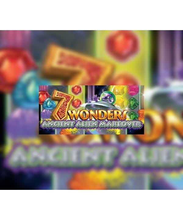 7 Wonders: Ancient Alien Makeover Steam Key GLOBAL